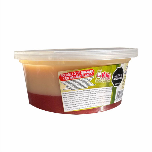 Manjar Blanco con Jalea de Guayaba x 470gr