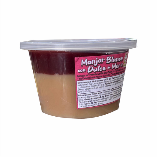 Manjar Blanco con Jalea de Mora x 130gr / con Coco x 130gr