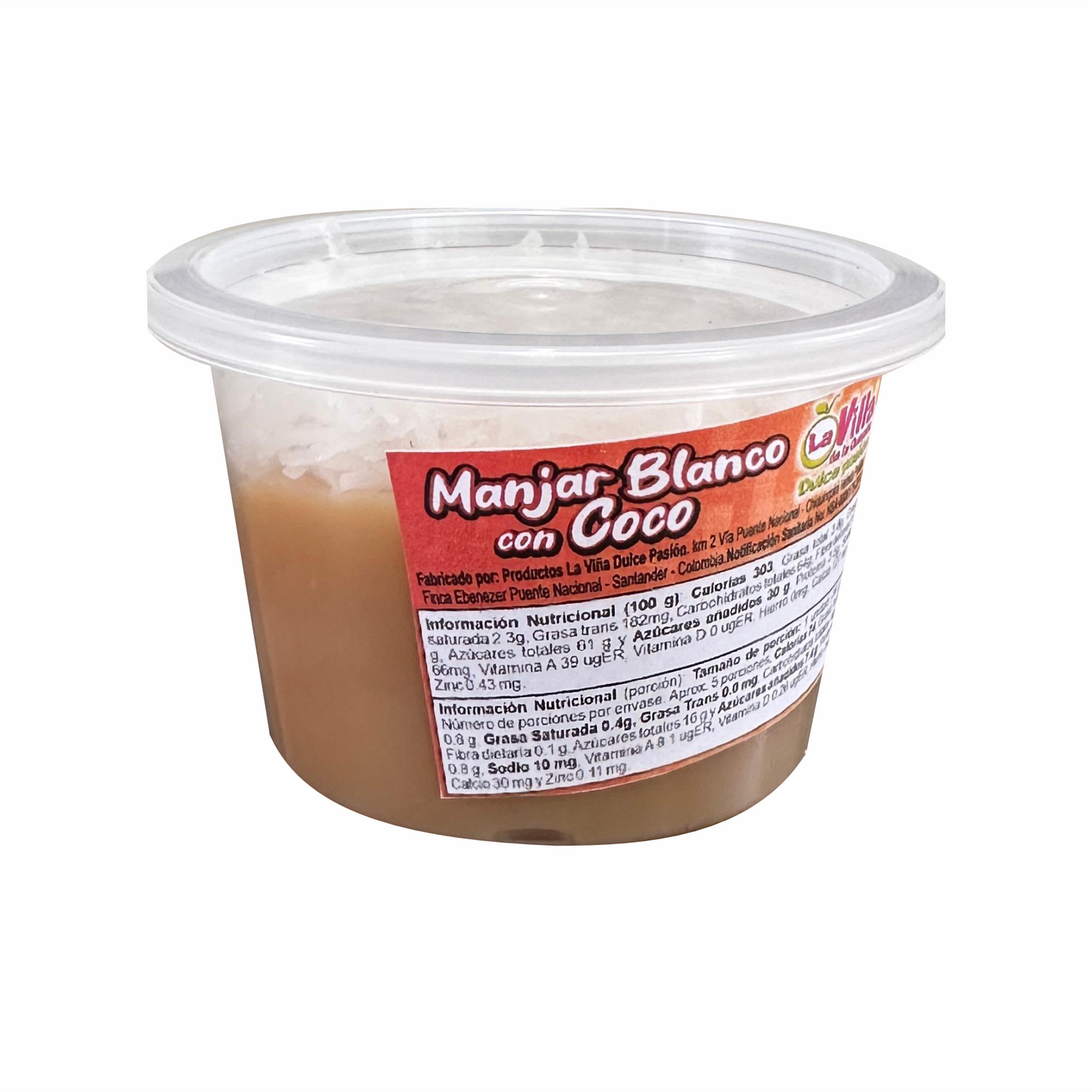 Manjar Blanco con Jalea de Mora x 130gr / con Coco x 130gr