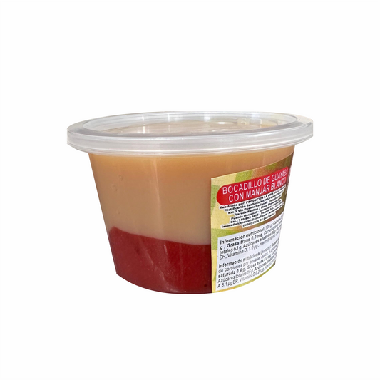 Manjar Blanco con Jalea de Guayaba x 130gr / x 470gr
