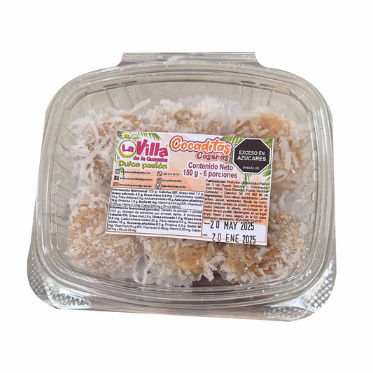 Cocaditas Caseras x 6und x 150gr