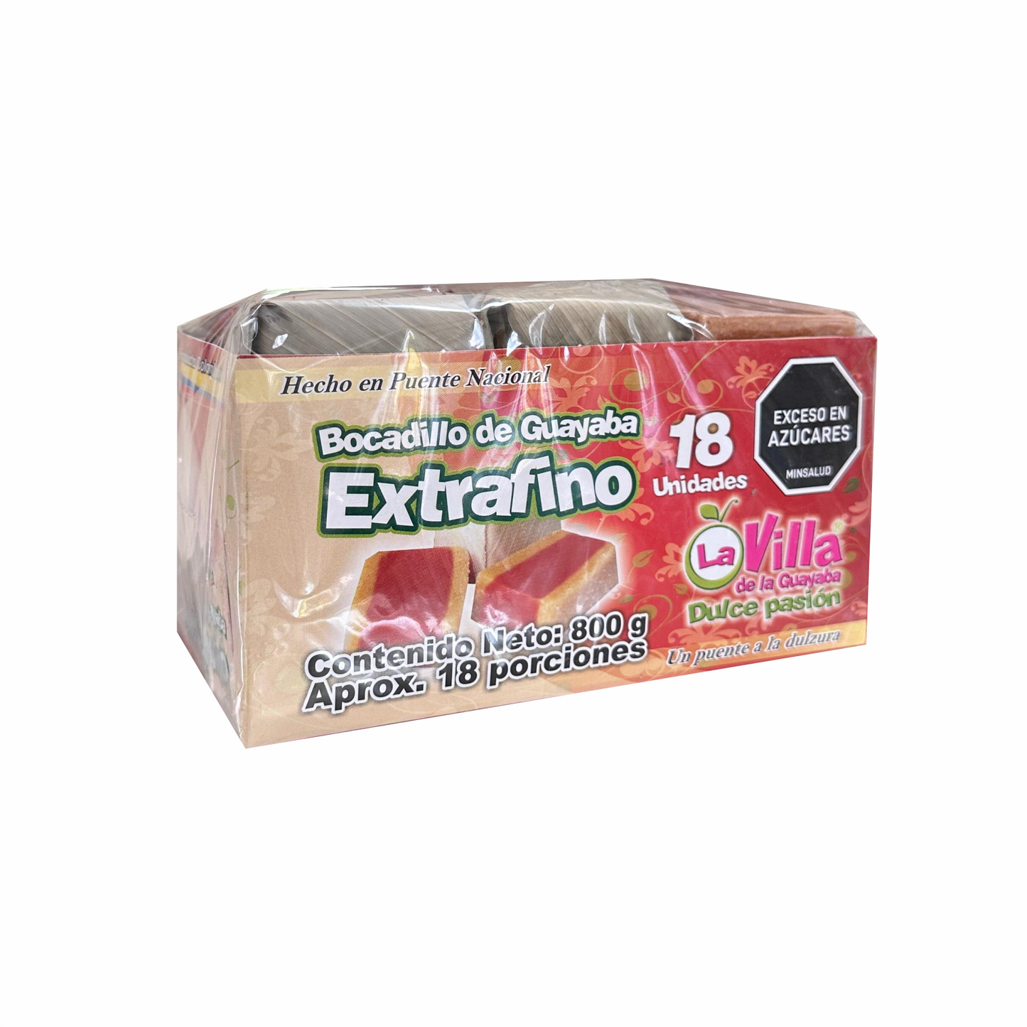Bocadillo de Guayaba: Veleño Extrafino x 18und x 800gr