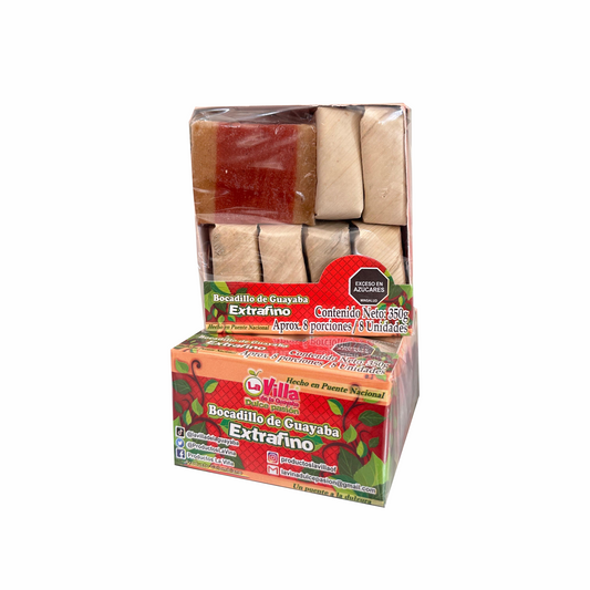 Bocadillo de Guayaba: Veleño Extrafino x 8und x 350gr
