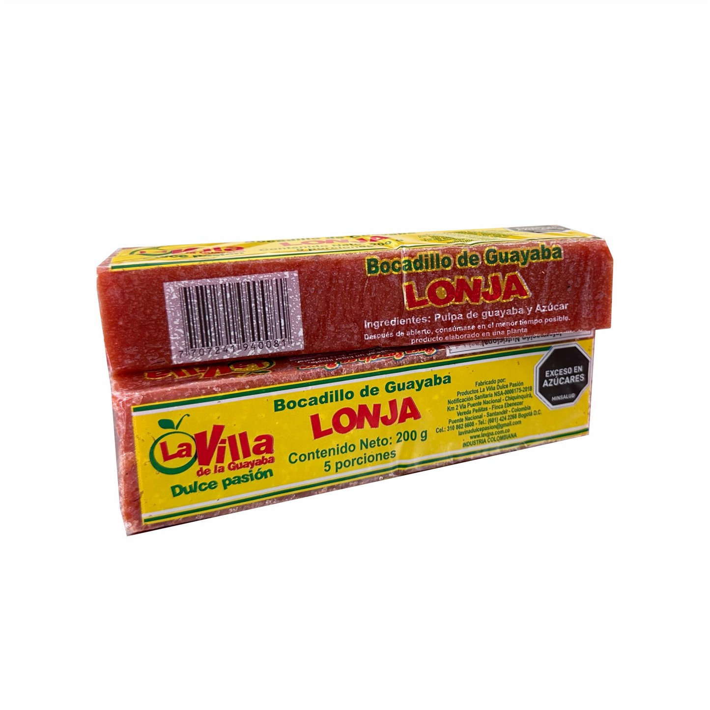 Lonja de Bocadillo de Guayaba x 200gr / x 300gr