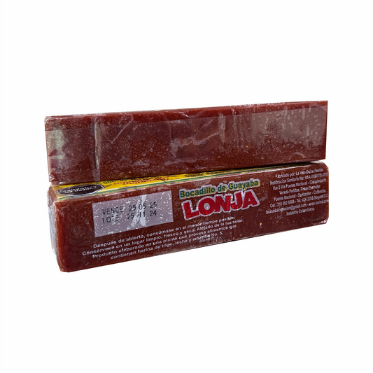 Lonja de Guayaba con Panela x 300 gr