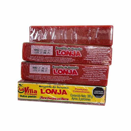 Lonja de Bocadillo de Guayaba x 200gr / x 300gr