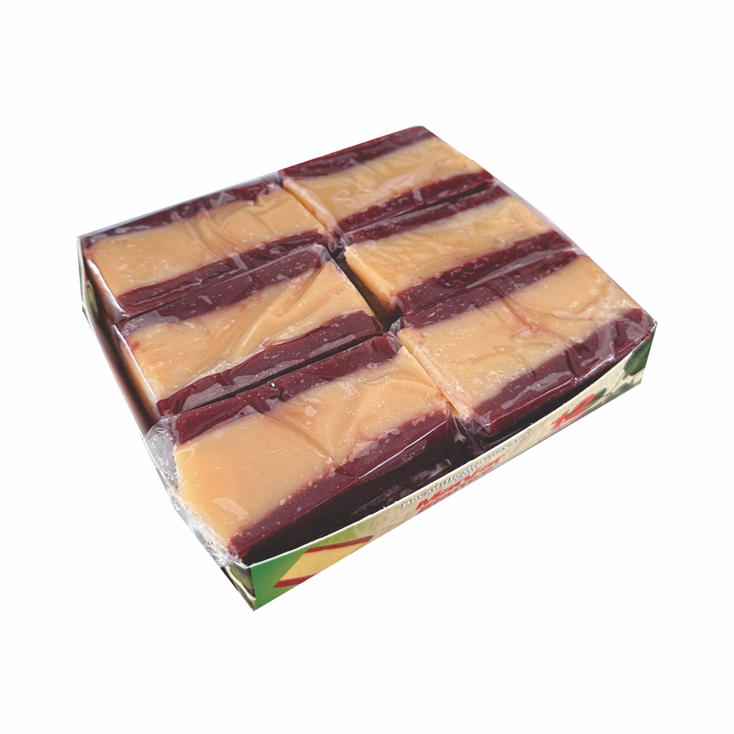 Manjar Blanco: Bocadillo de Mora con Manjar Blanco x 12und x 620gr