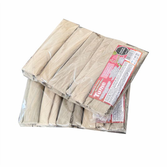 Tume en Hoja de Bijao x 10und x 600gr