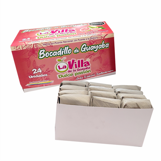 Bocadillo de Guayaba: Veleño x 24und x 910gr