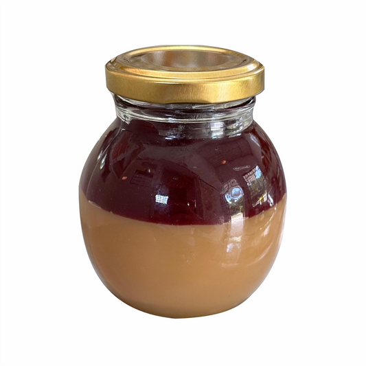 Manjar de Leche con Jalea de Frutas Premium